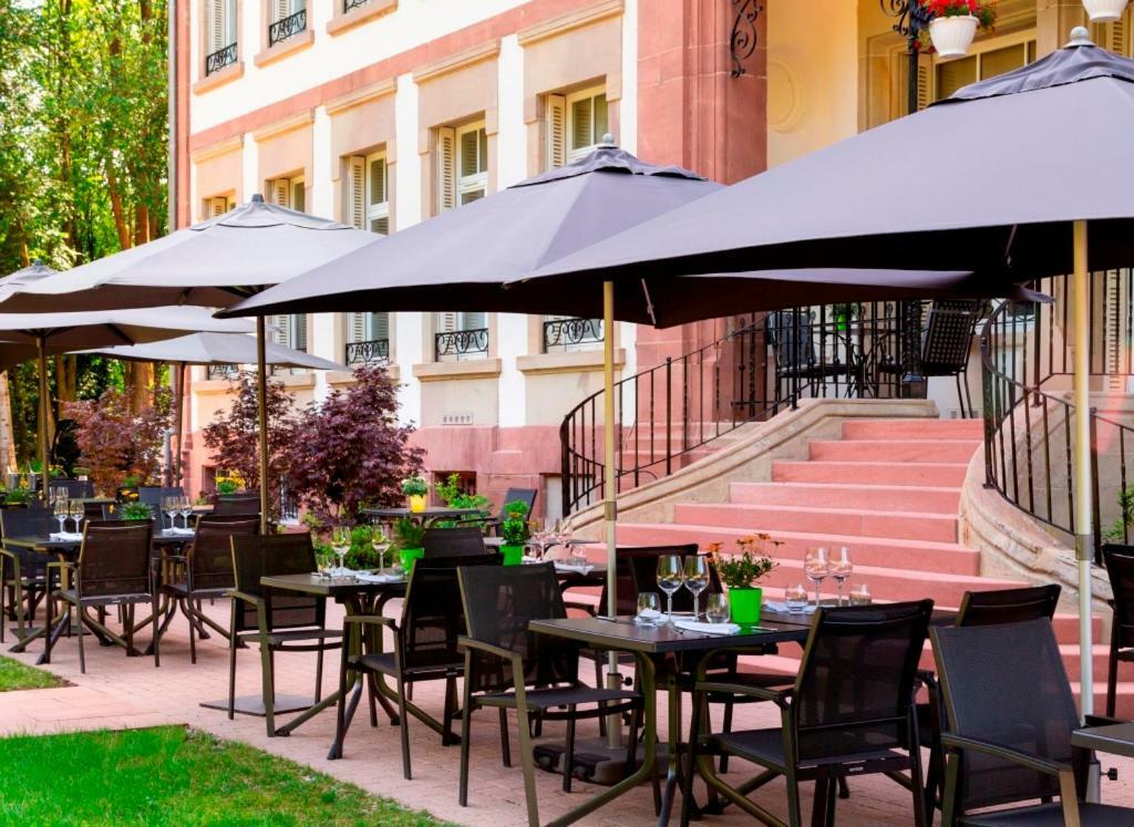 Chateau Hochberg, Hotel & Restaurant Wingen-sur-Moder 外观 照片